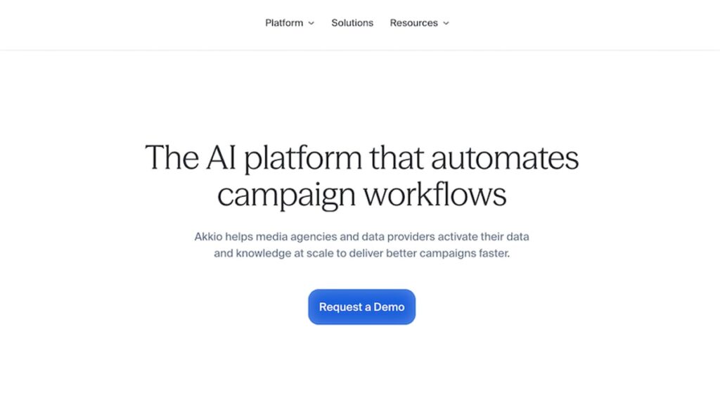 Akkio official product interface or platform image