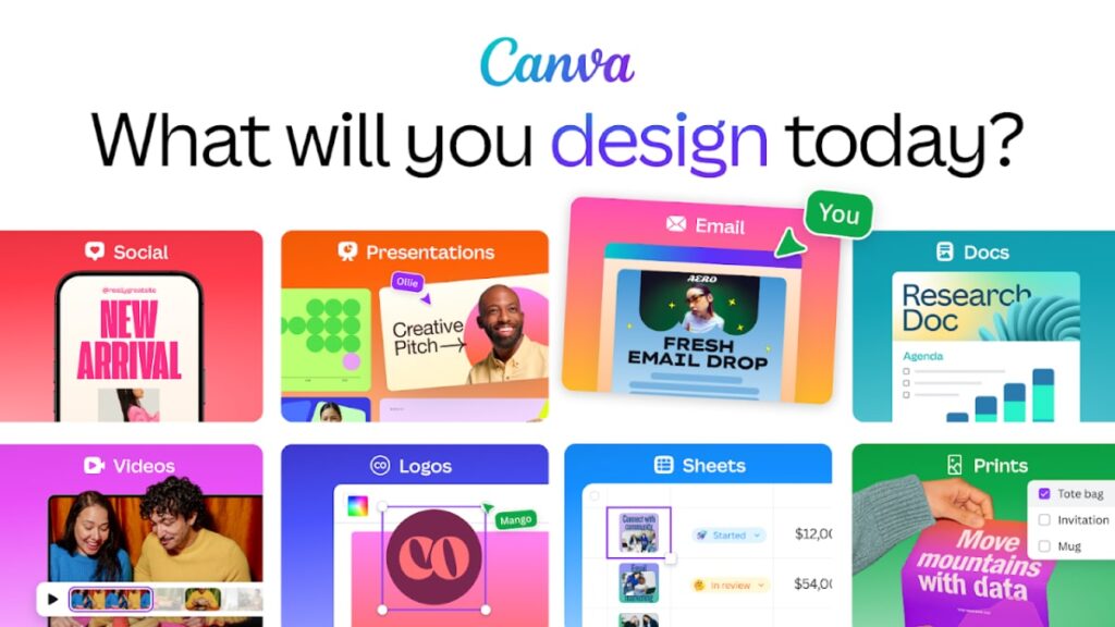 Canva official product interface or brand cover