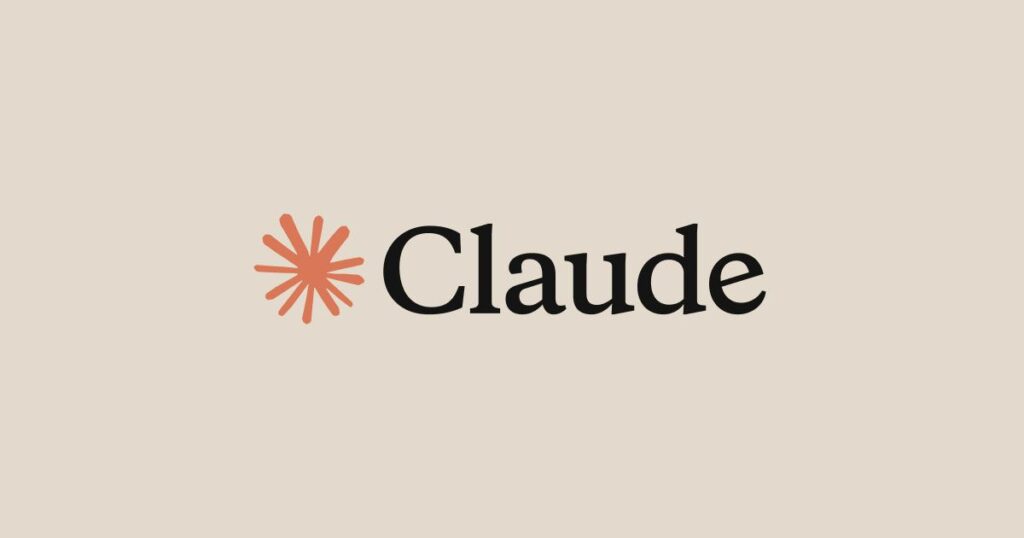 Claude official product interface or brand cover