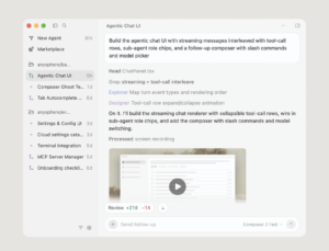 Cursor official product interface or brand cover
