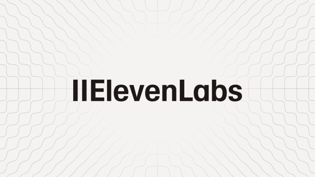 ElevenLabs official product interface or brand cover