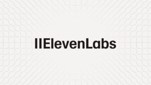 ElevenLabs official product interface or brand cover