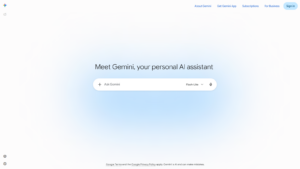 Gemini official product interface or brand cover