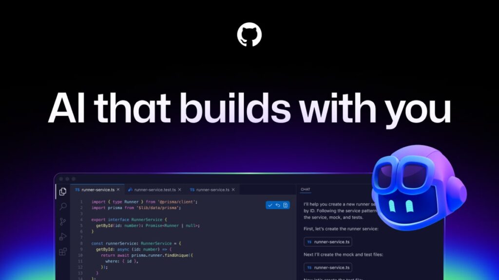 GitHub Copilot official product interface or brand cover