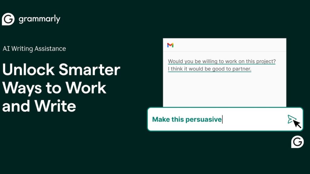 Grammarly official product interface or brand cover