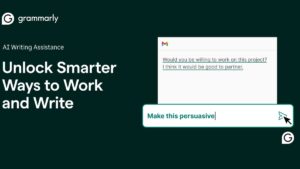 Grammarly official product interface or brand cover