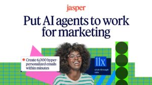 Jasper official product interface or brand cover
