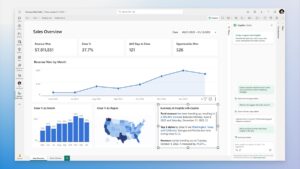 Microsoft Power BI official product interface or platform image