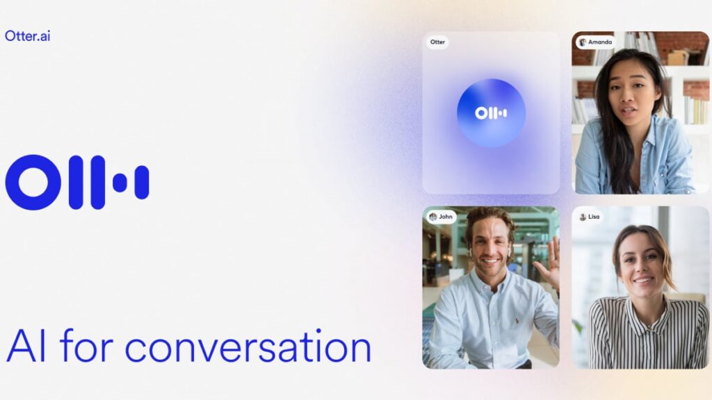 Otter.ai official product interface or brand cover