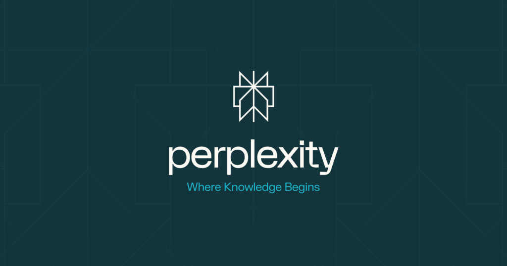 Perplexity official product interface or brand cover