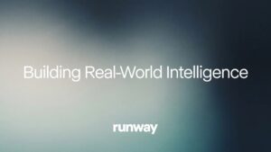 Runway official product interface or brand cover
