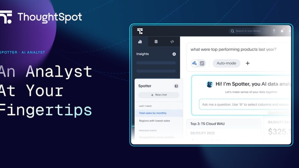 ThoughtSpot Spotter official product interface or platform image