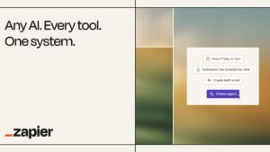 Zapier official product interface or brand cover